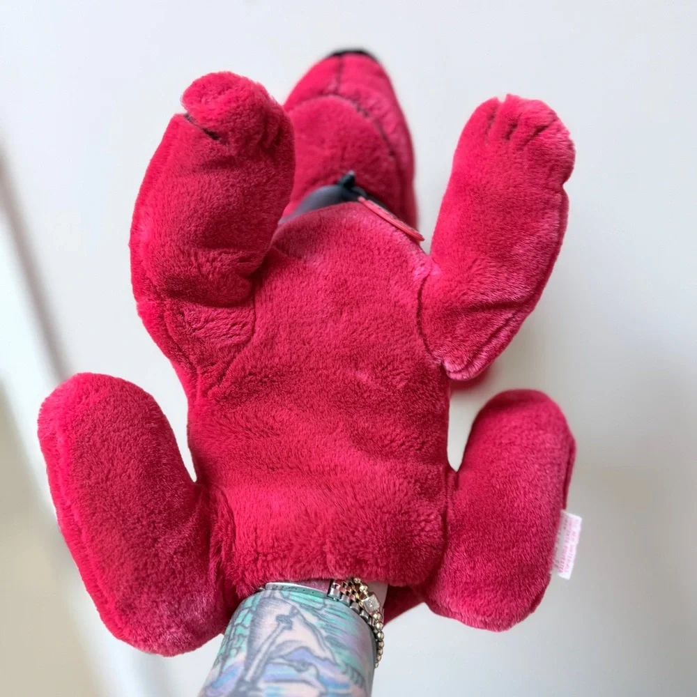 Vintage Clifford the Big Red Dog Plush Red‎ Dog Puppet … 1989-1991 purchase